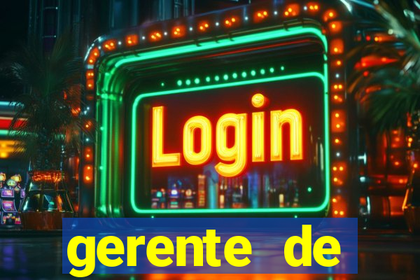 gerente de plataforma slots